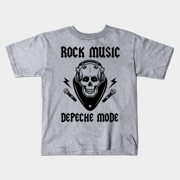 Depeche Mode Kids T-Shirt by GO WES